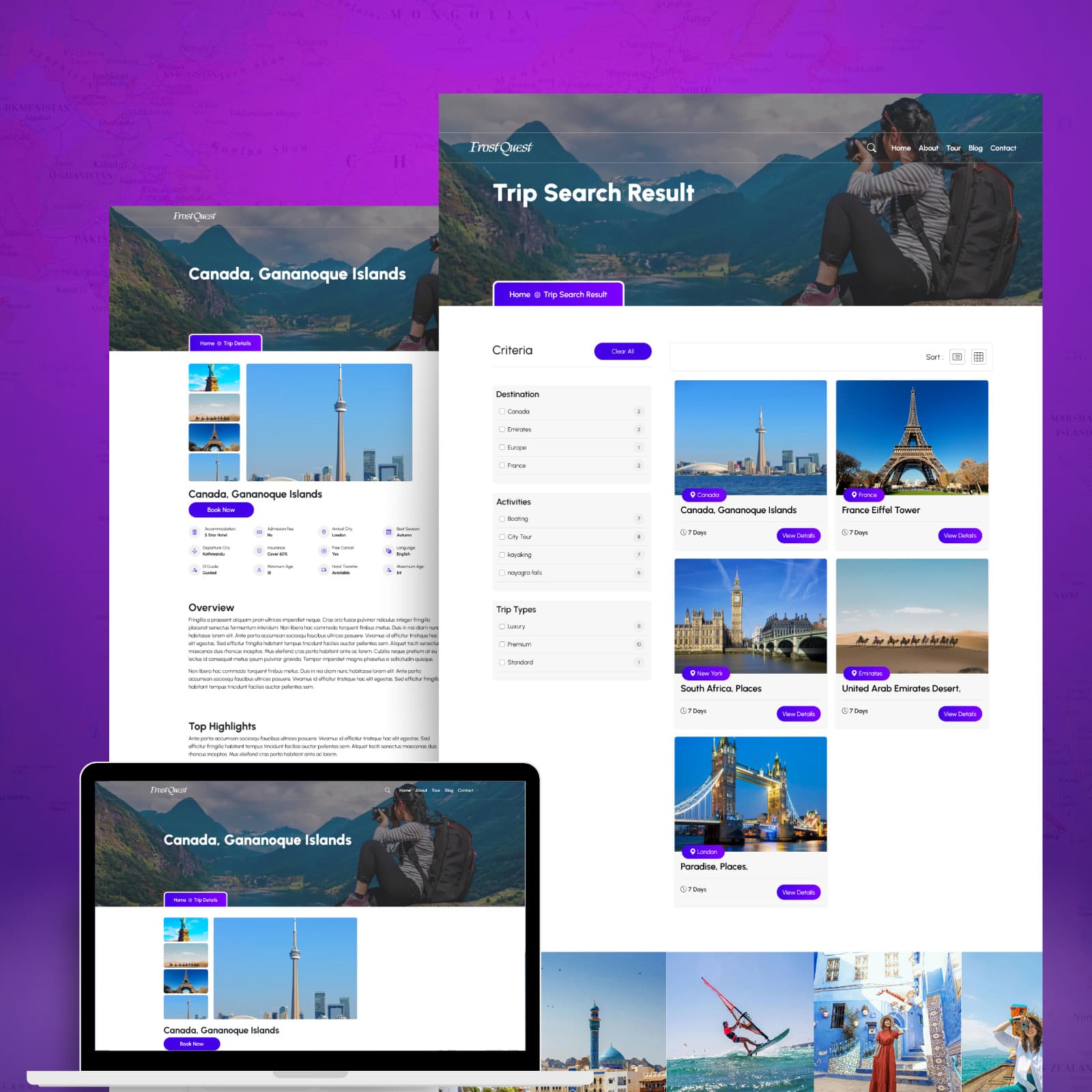Travels Project